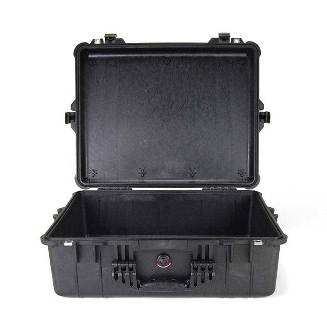 Pelican 1600 Case - Black without Foam