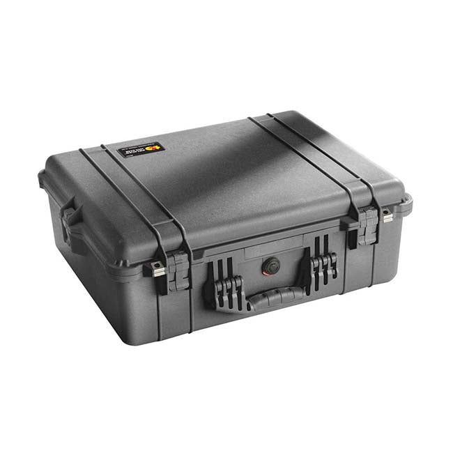 Pelican 1600 Case - Black without Foam