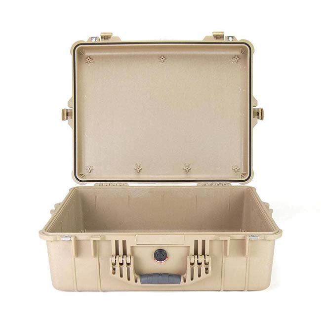 Pelican 1600 Case - Desert Tan without Foam