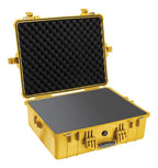 Pelican 1600 Case - Yellow without Foam