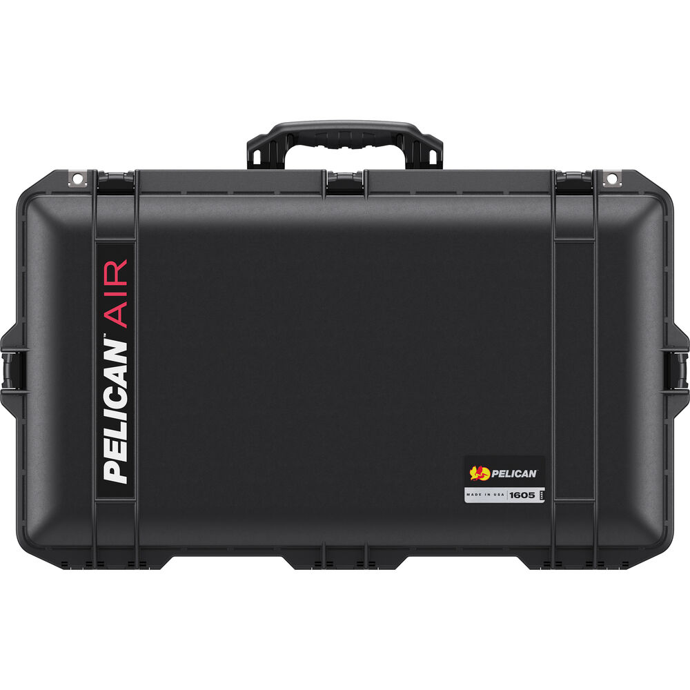 Pelican 1605 Air Case - Black with Padded Dividers