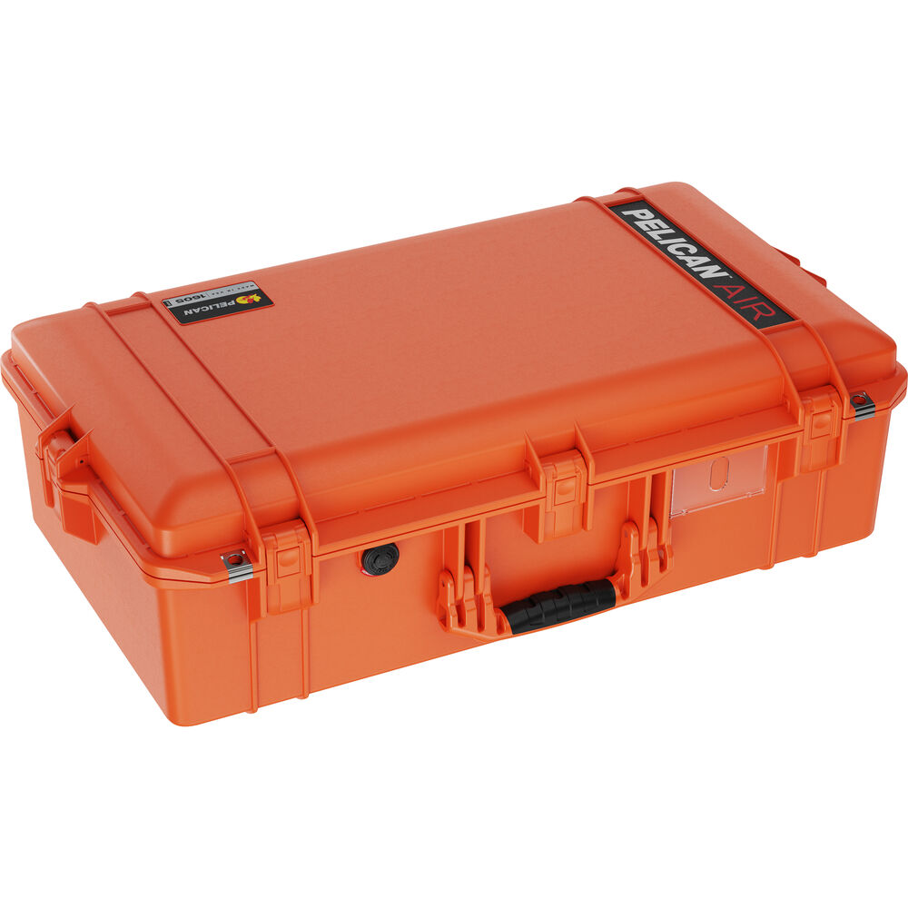 Pelican 1605 Air Case - Orange without Foam