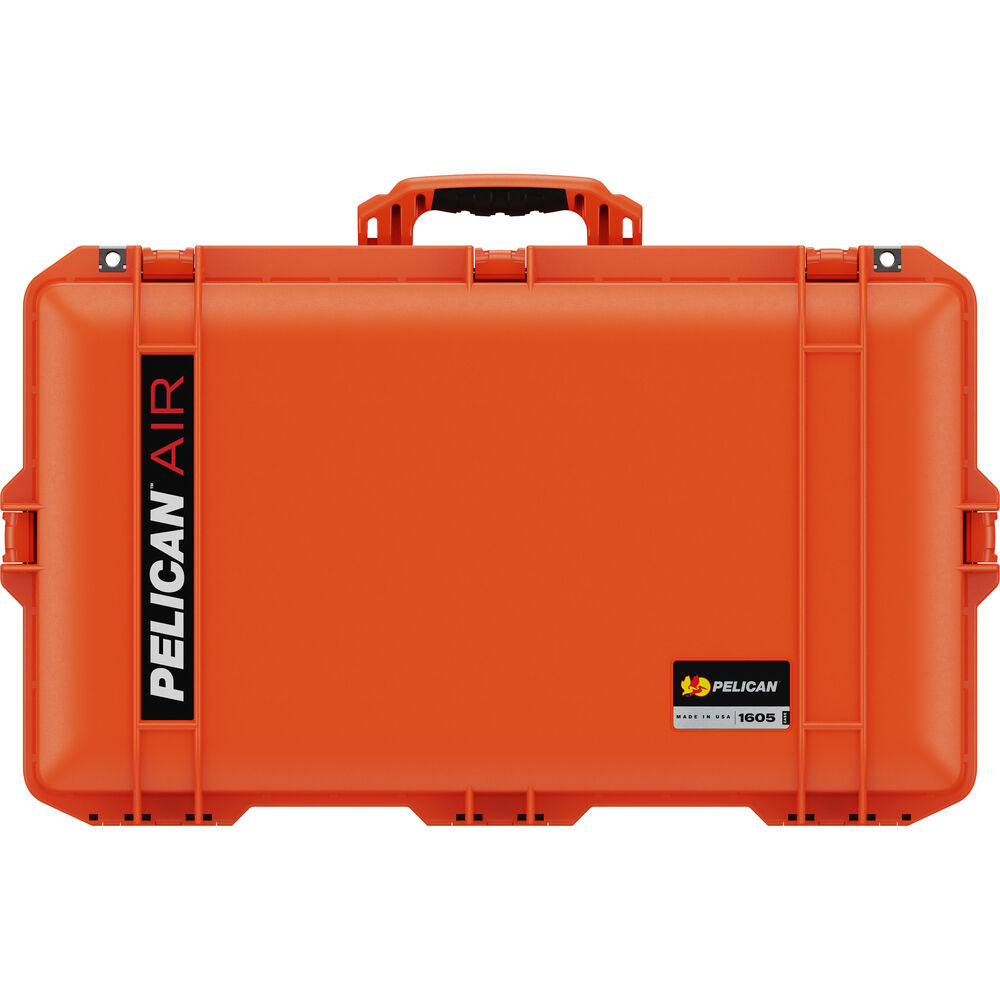 Pelican 1605 Air Case - Orange without Foam