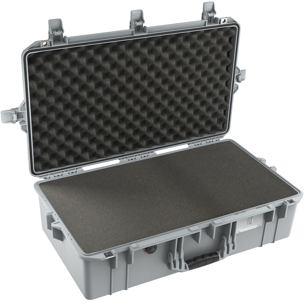 Pelican 1605 Air Case - Silver with Foam