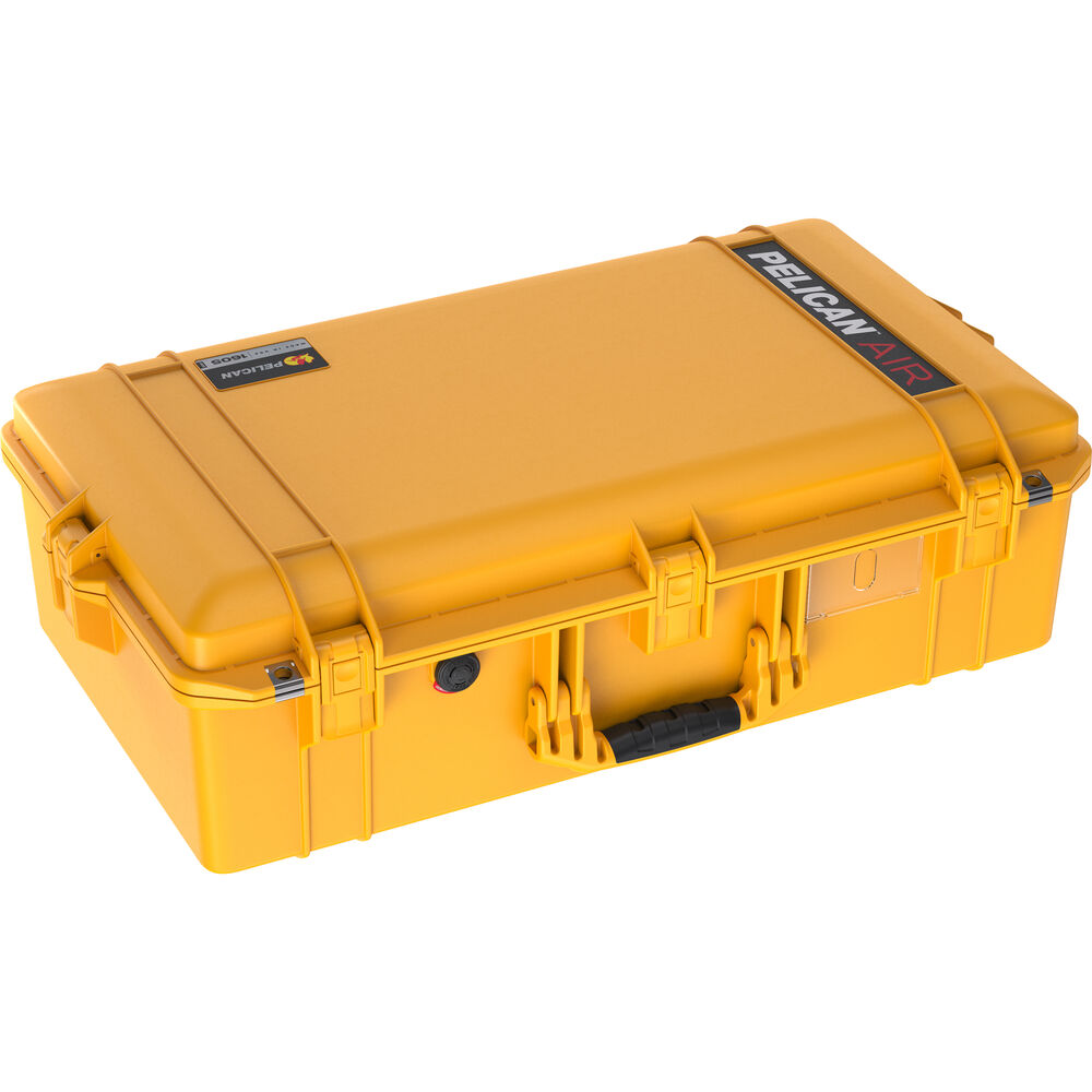Pelican 1605 Air Case - Yellow with Foam