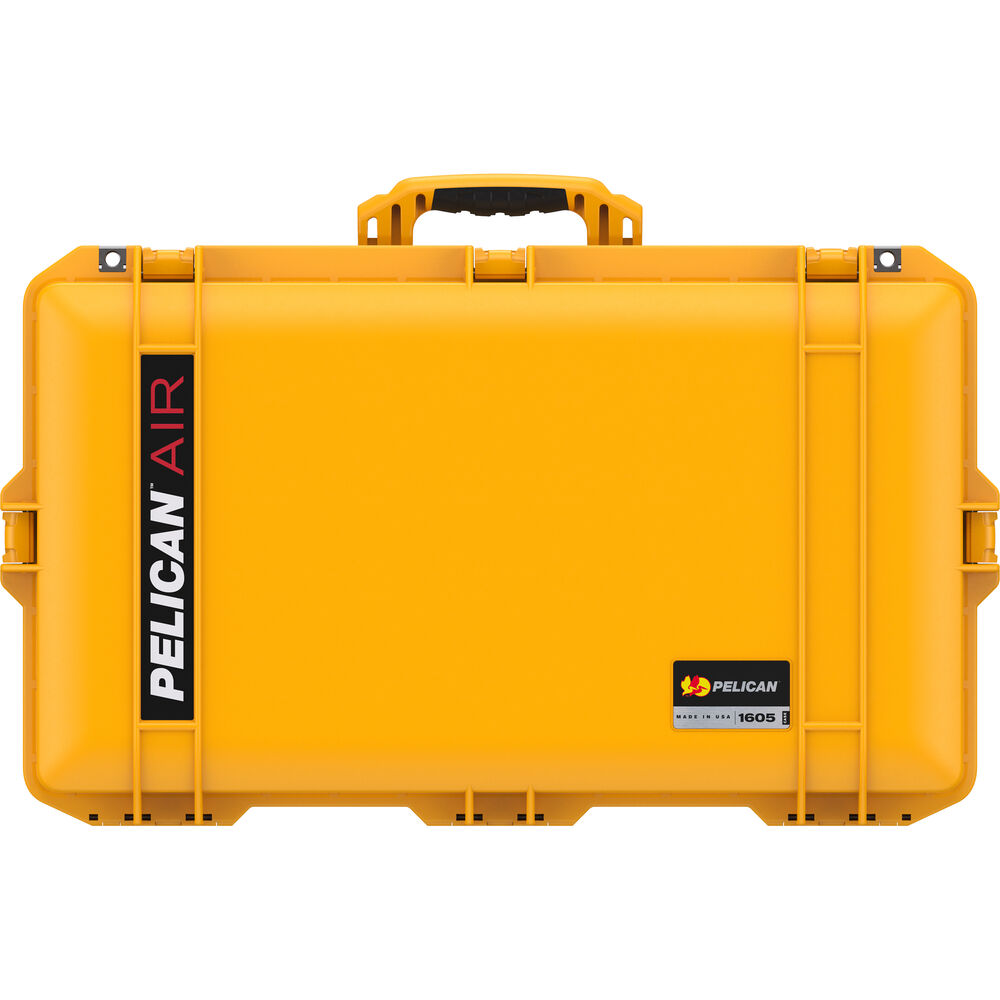 Pelican 1605 Air Case - Yellow with Foam