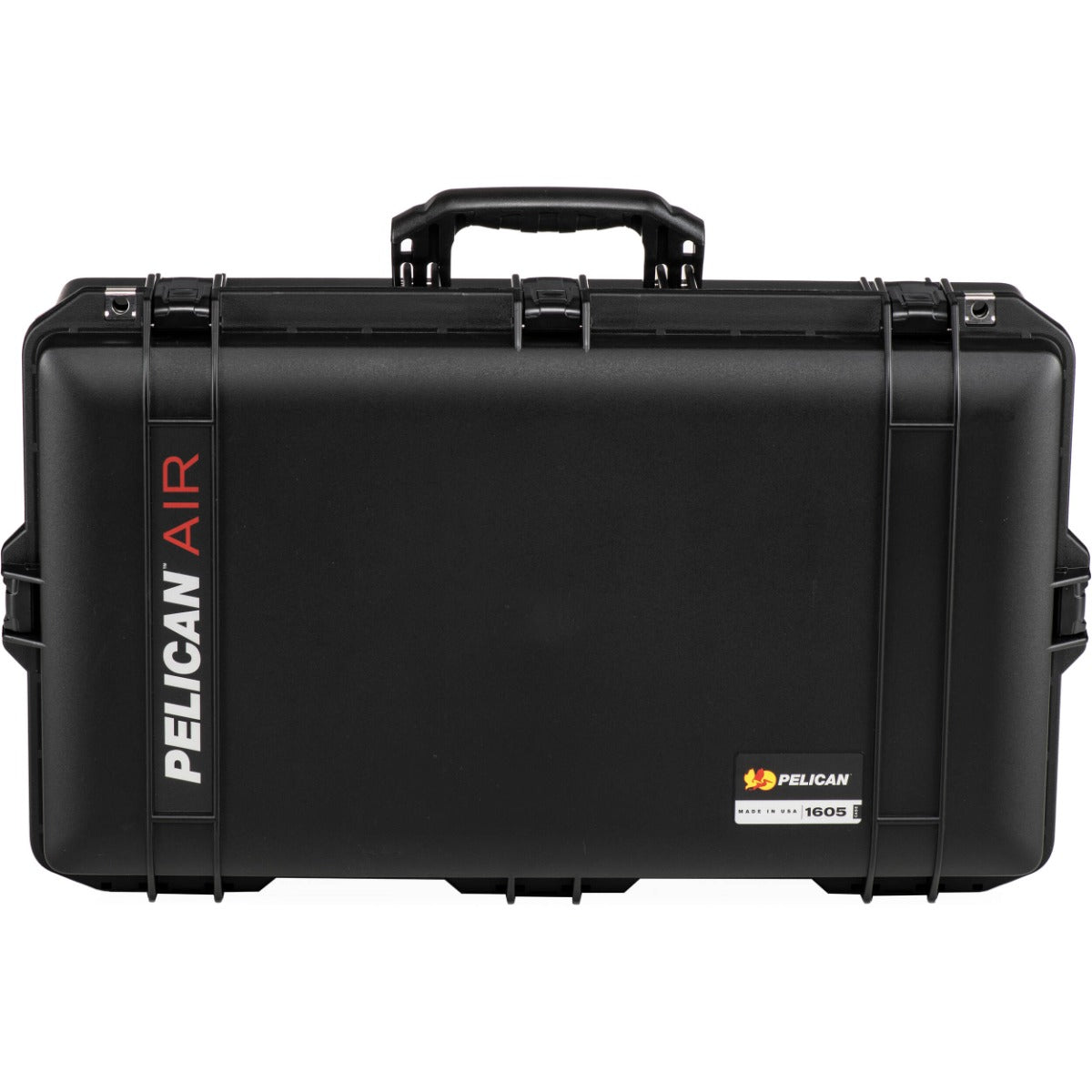 Pelican 1605 Air Case - Black without Foam PE1605AIRBNFG2