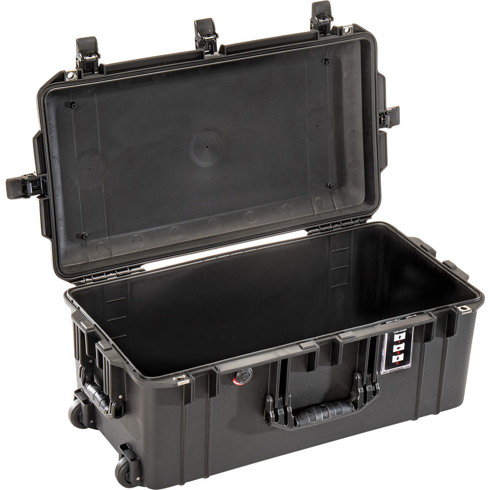 Pelican 1606 Air Case - Black without Foam