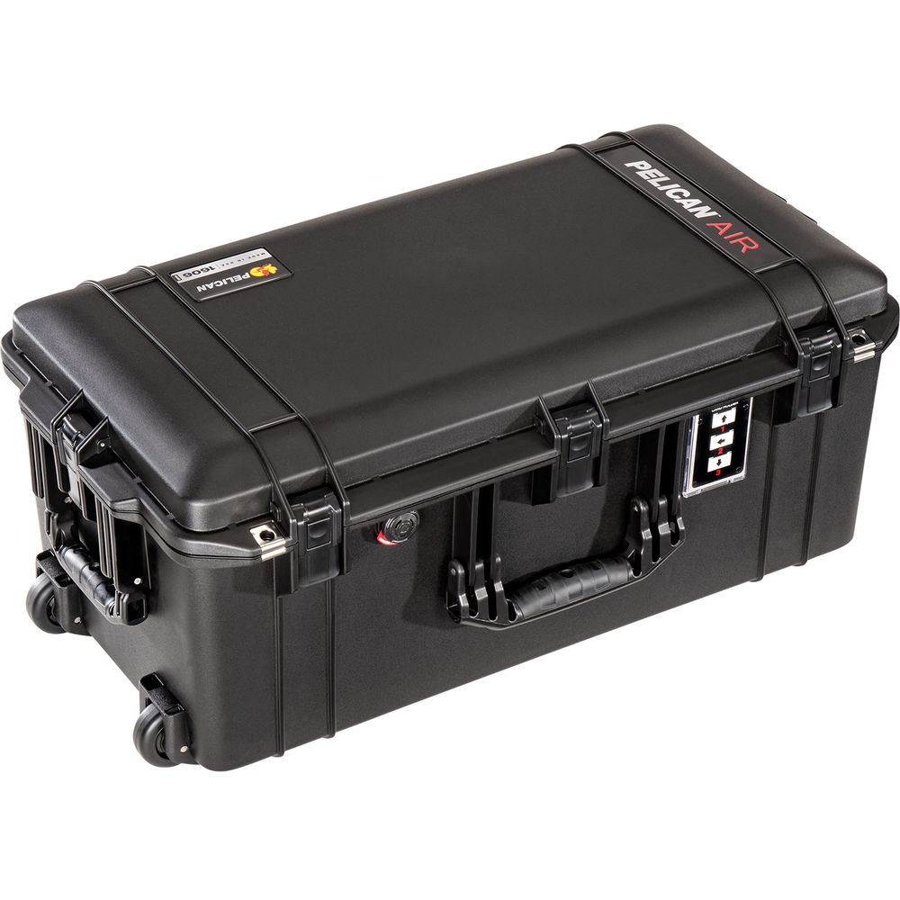 Pelican 1606 Air Case - Black without Foam