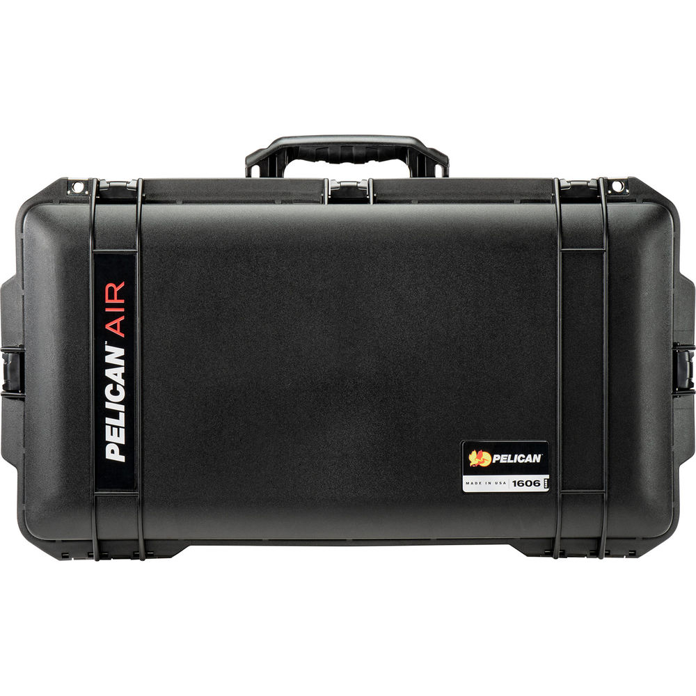Pelican 1606 Air Case - Black without Foam