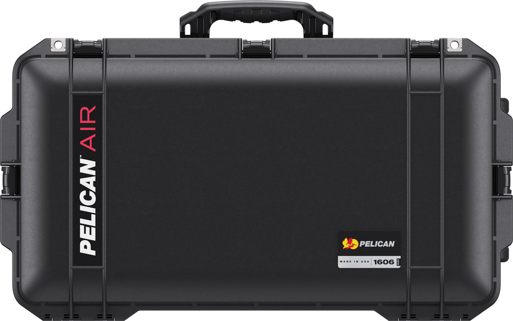 Pelican 1606 Air Case - Black with Foam