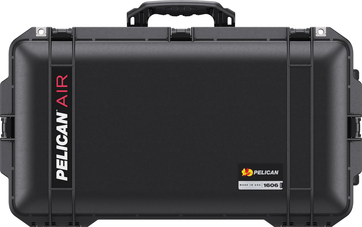 Pelican 1606 Air Case - Black with Foam