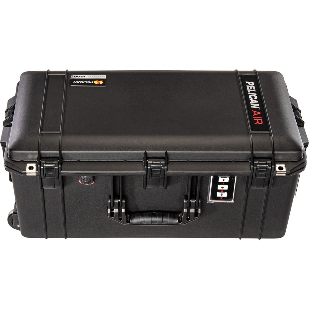 Pelican 1606 Air Case - Black with Foam