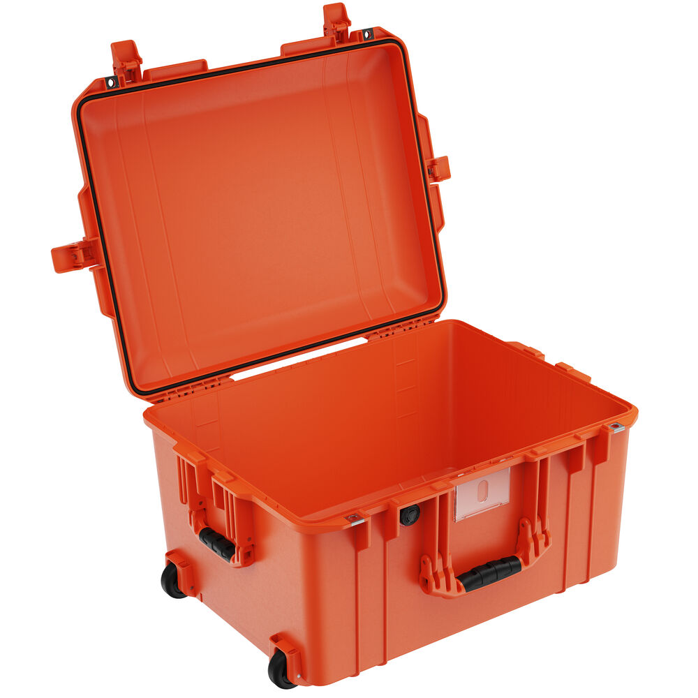 Pelican 1607 Air Case - Orange without Foam