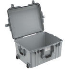 Pelican 1607 Air Case - Silver without Foam