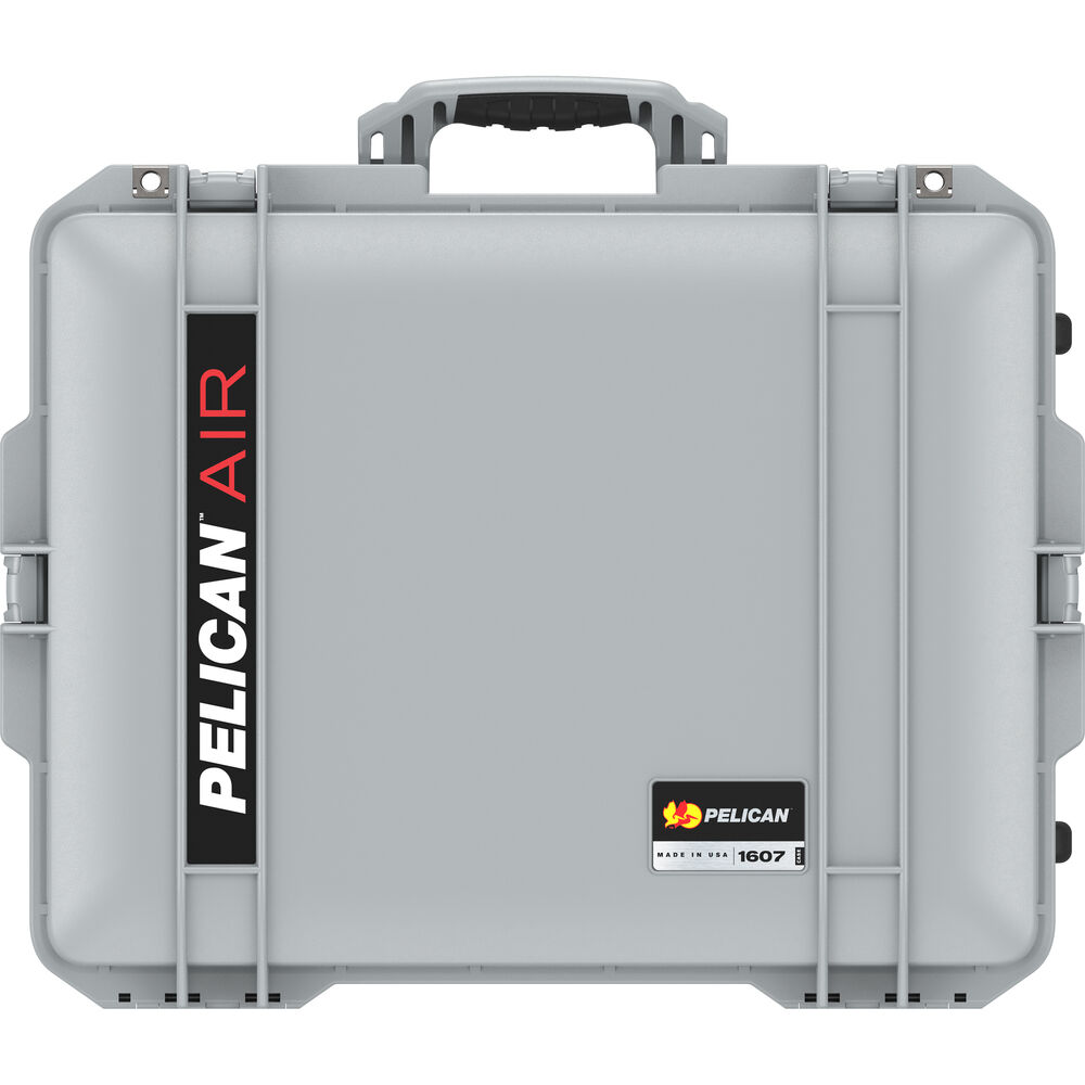 Pelican 1607 Air Case - Silver without Foam