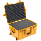 Pelican 1607 Air Case - Yellow with Foam