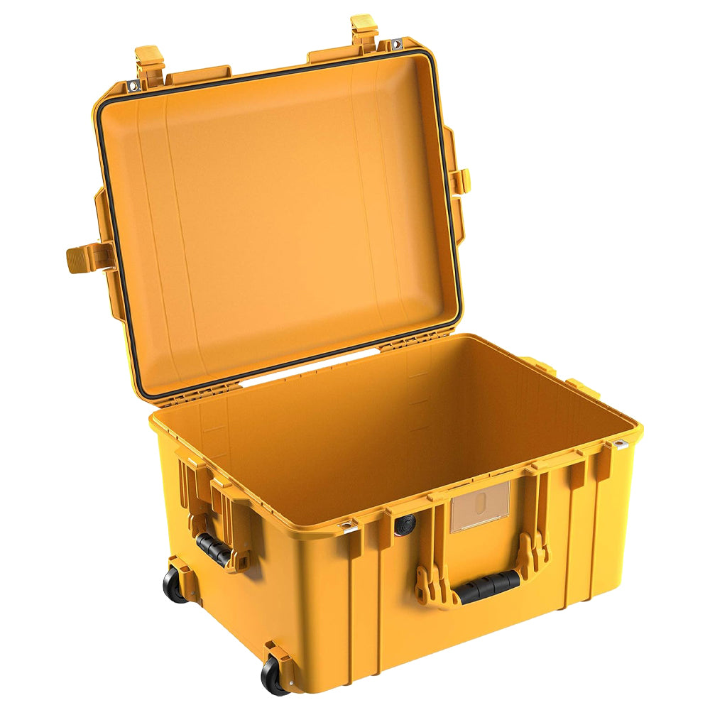 Pelican 1607 Air Case - Yellow without Foam