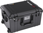 Pelican 1607 Air Case - Black with Padded Dividers PE1607AIR