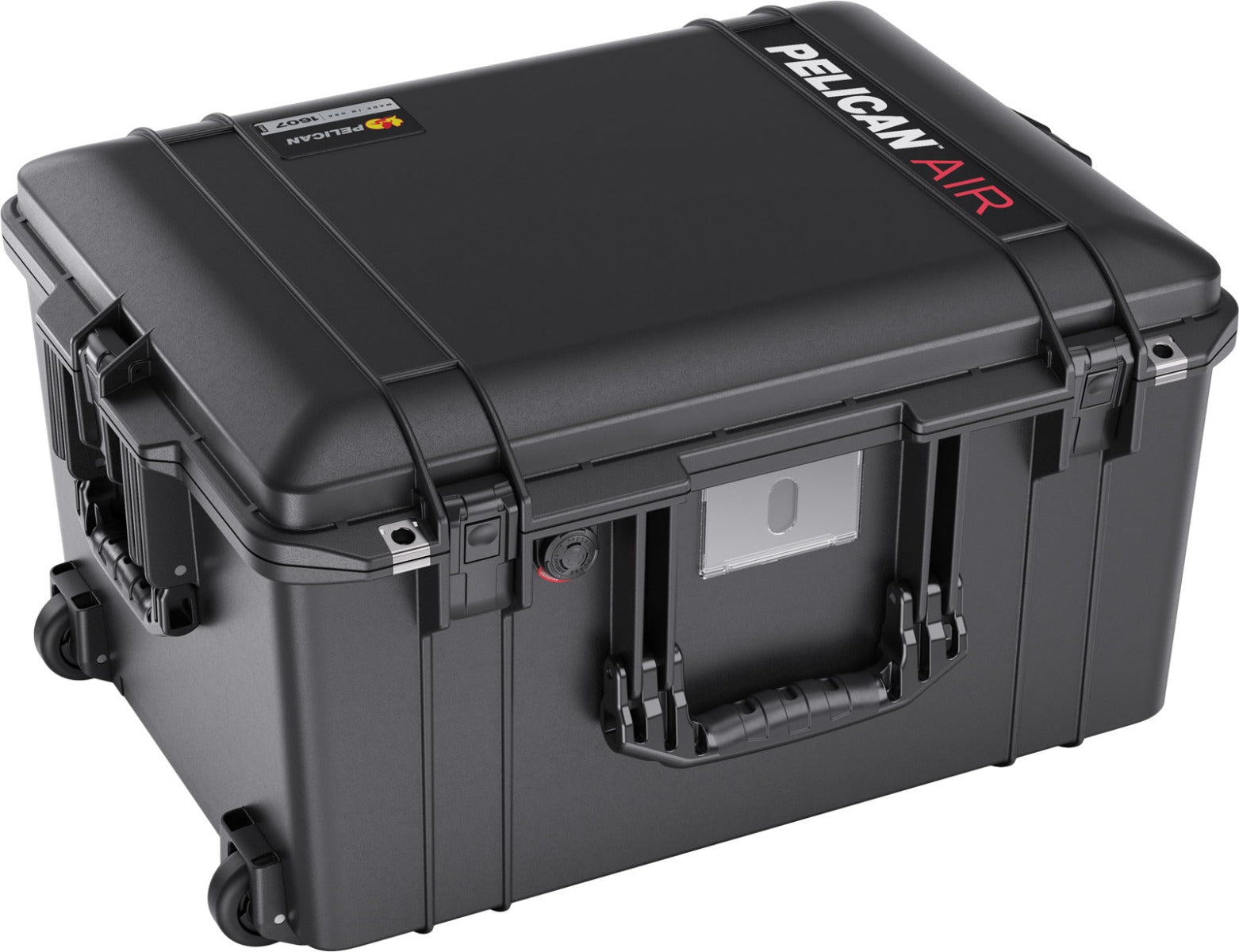 Pelican 1607 Air Case - Black with Padded Dividers PE1607AIR