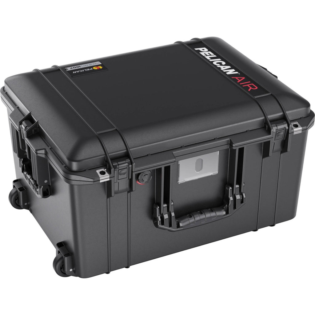 Pelican 1607 Air Case - Black with Foam PE1607AIRBNFG2