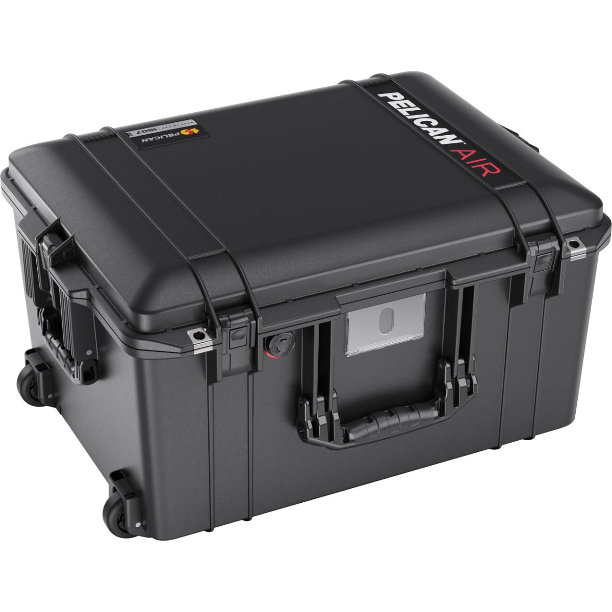 Pelican 1607 Air Case - Black with Foam PE1607AIRBNFG2