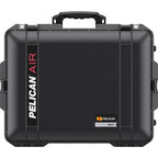 Pelican 1607 Air Case - Black with Foam PE1607AIRBNFG2