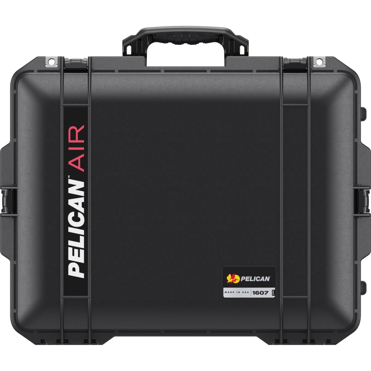 Pelican 1607 Air Case - Black with Foam PE1607AIRBNFG2