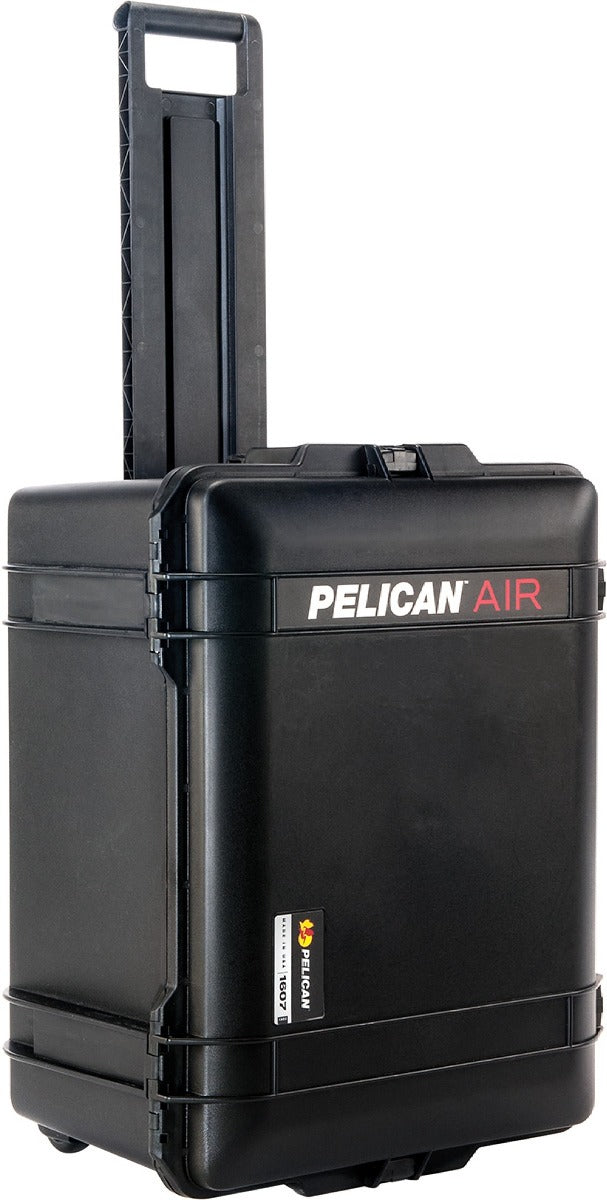 Pelican 1607 Air Case - Black without Foam PE1607AIRBNFG2