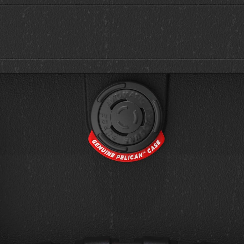 Pelican 1607 Air Case - Black with Foam PE1607AIRBNFG2
