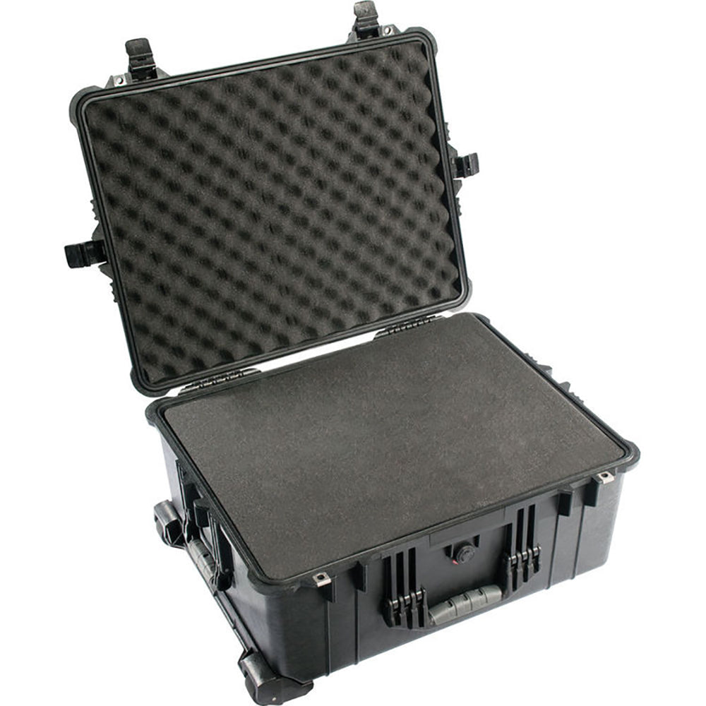 Pelican 1610 Case - Black with Foam