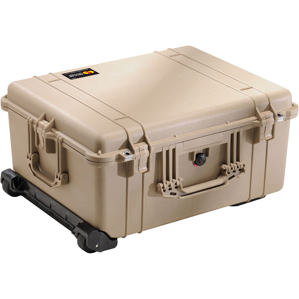 Pelican 1610 Case - Desert Tan with Foam