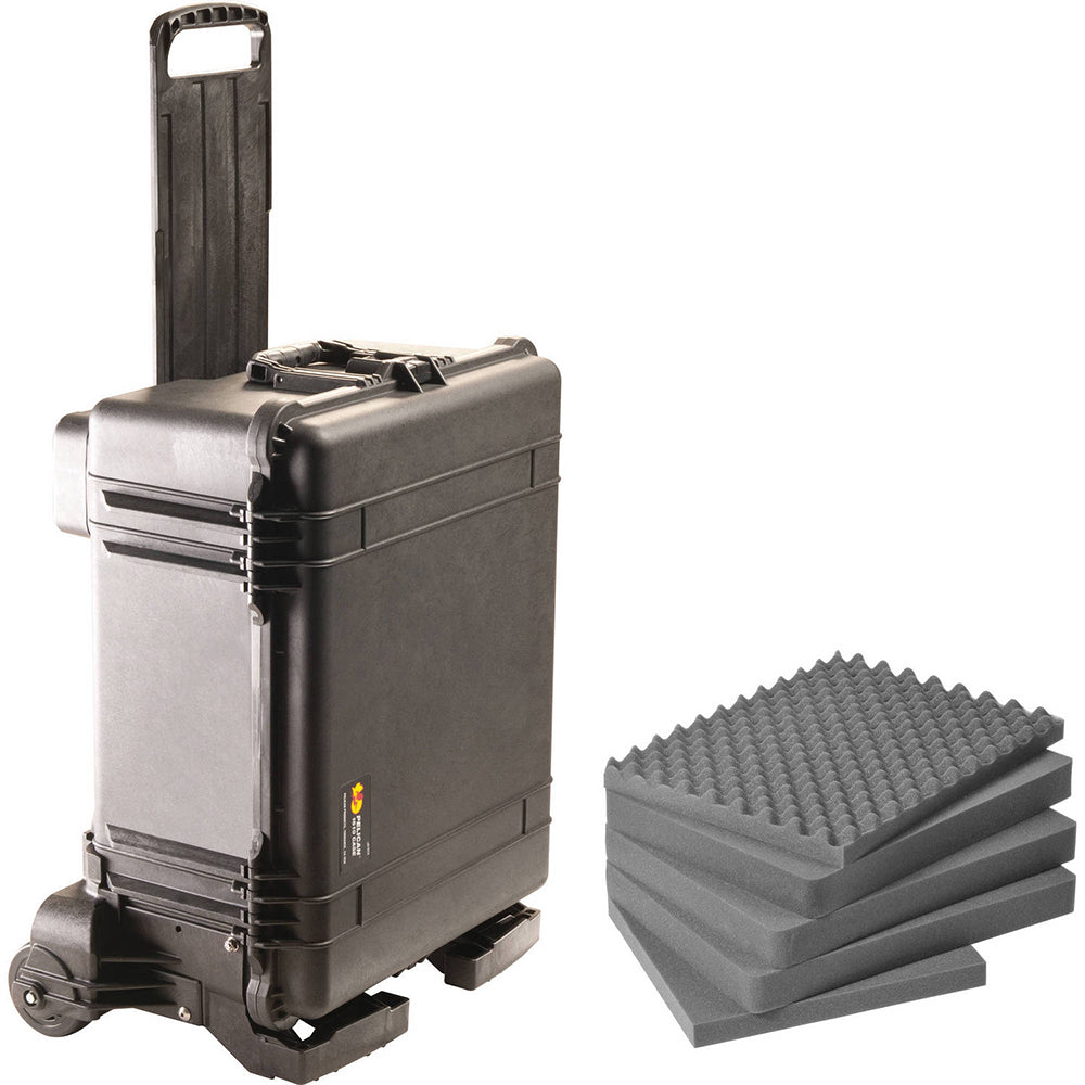 Pelican 1610M Case - Black with Foam
