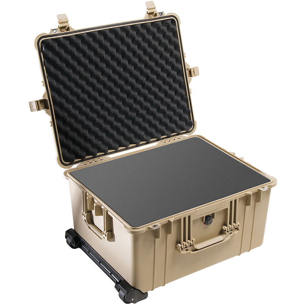 Pelican 1620 Case - Desert Tan with Foam