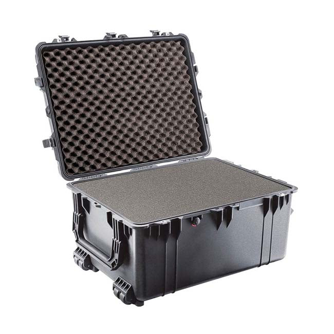 Pelican 1630 Black Transport Case with Foam