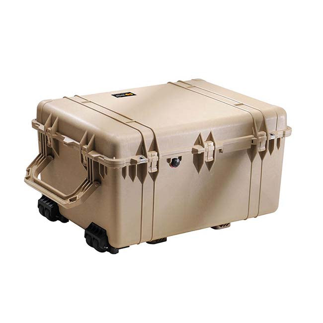 Pelican 1630 Desert Tan Transport Case with Foam
