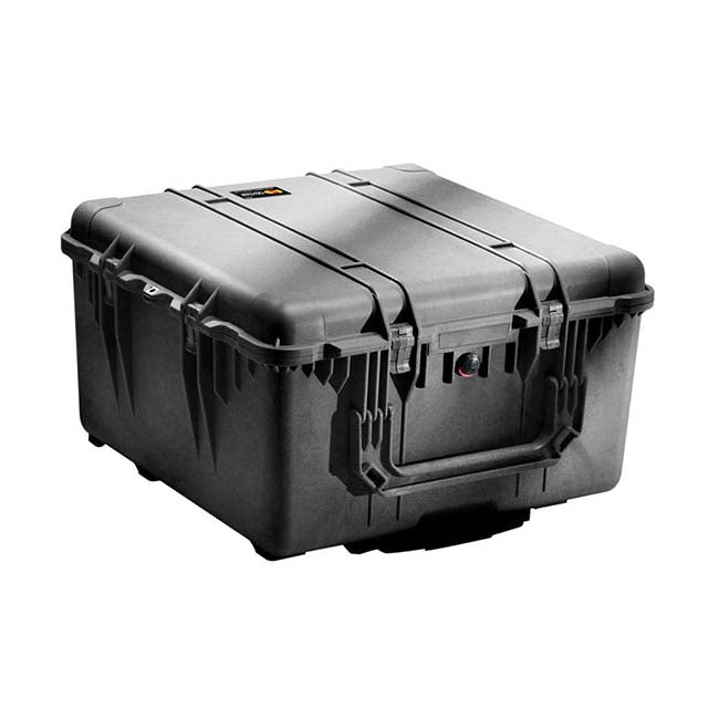 Pelican 1640 Black Transport Case with Foam