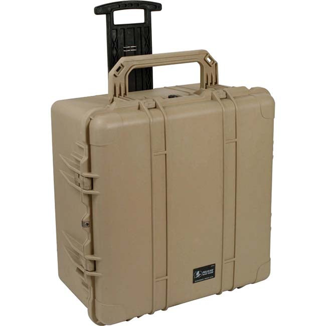 Pelican 1640 Desert Tan Transport Case