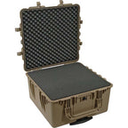 Pelican 1640 Desert Tan Transport Case with Foam