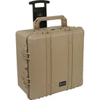 Pelican 1640 Desert Tan Transport Case with Foam