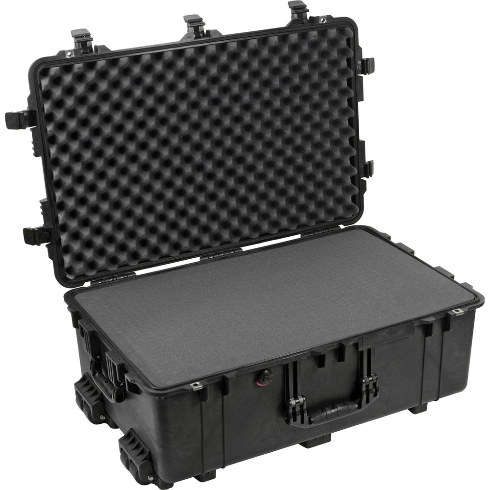 Pelican 1650 Case - Black with Foam
