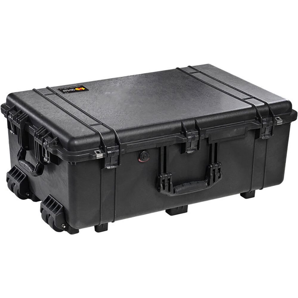 Pelican 1650 Case - Black with Foam
