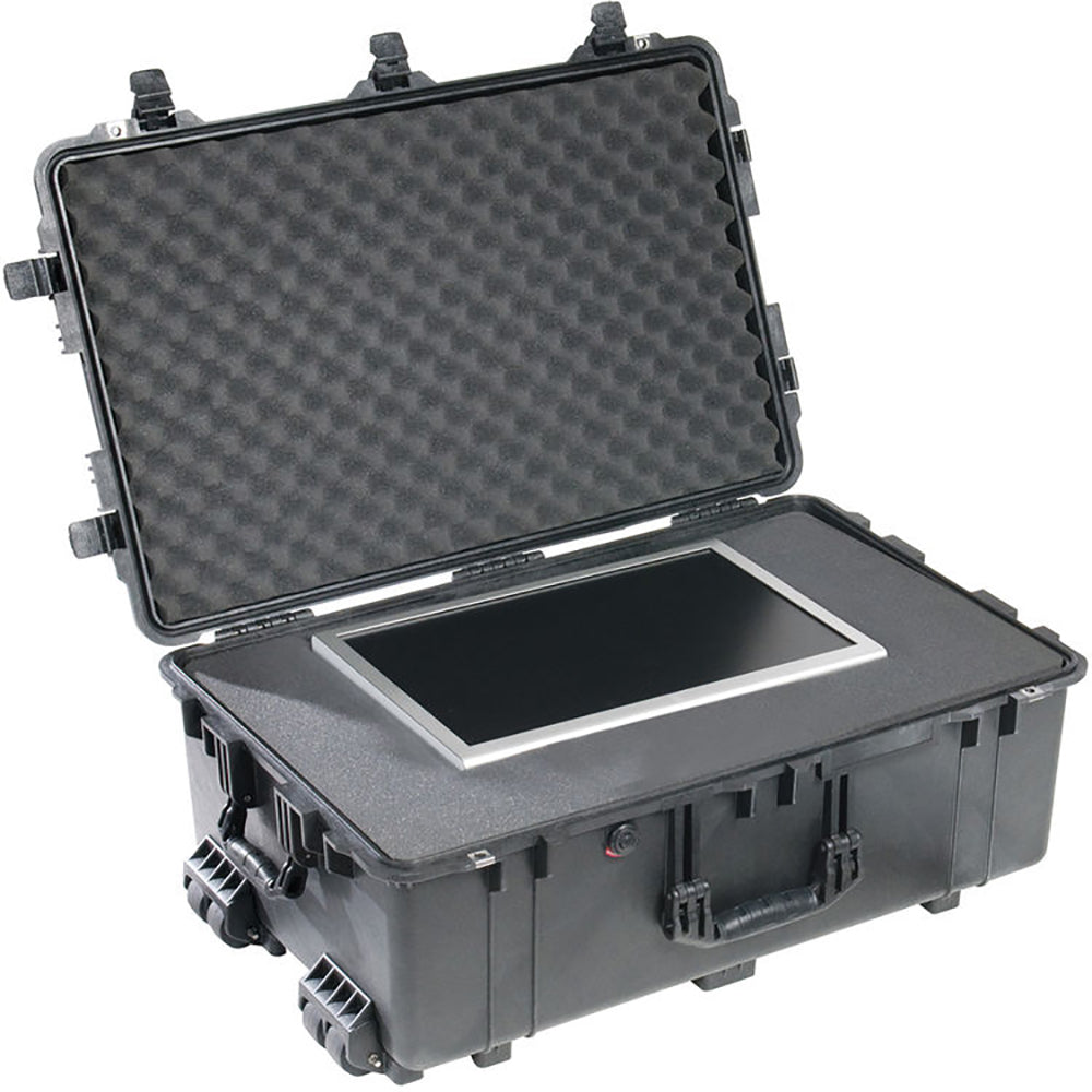 Pelican 1650 Case - Black with Foam