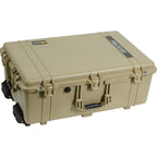 Pelican 1650 Case - Desert Tan with Foam