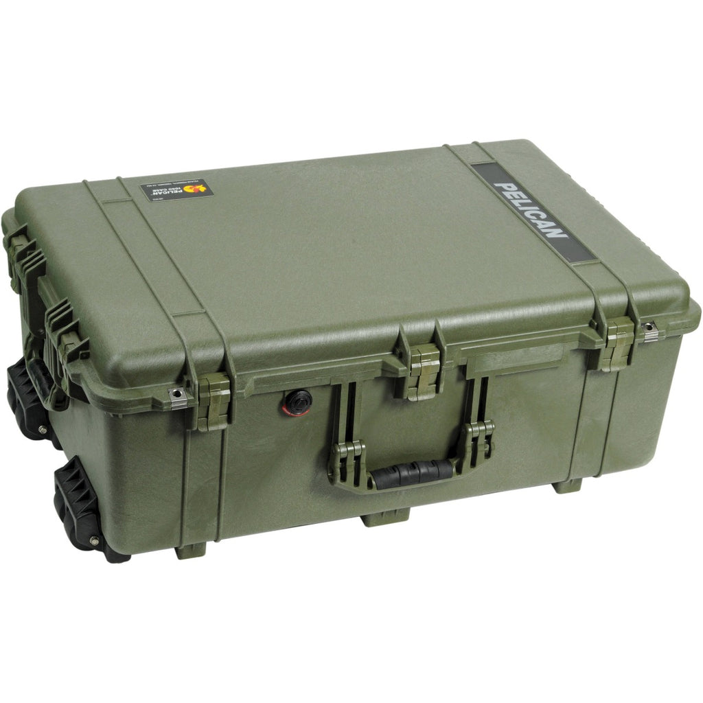 Pelican 1650 Case - Olive Drab without Foam