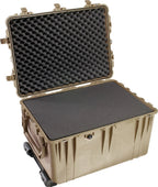 Pelican 1660 Case - Desert Tan with Foam