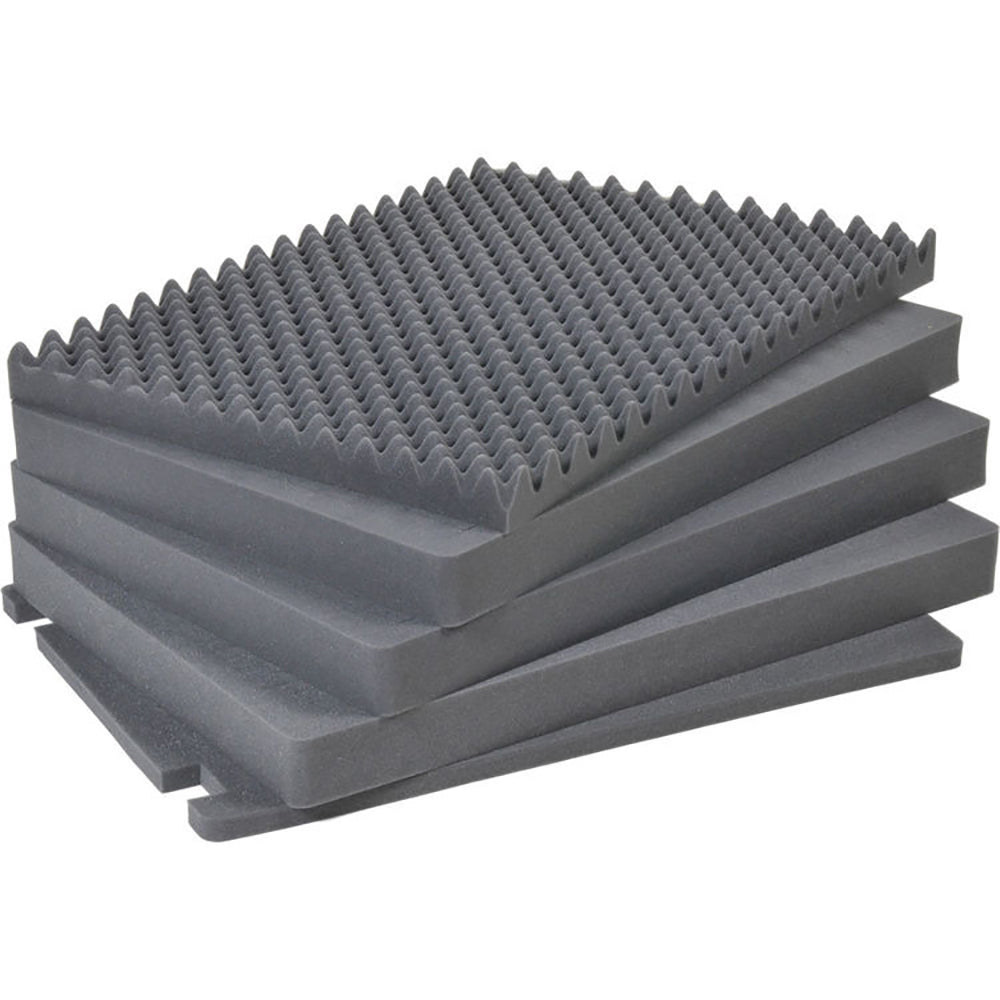 Pelican 1731 5 Piece Replacement Foam Set