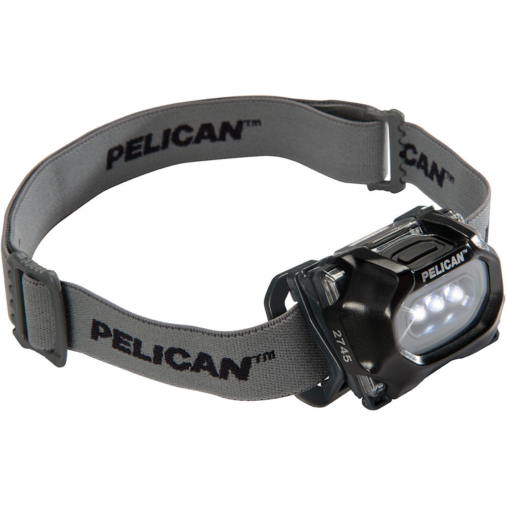 Pelican 2745 Headlamp - Black