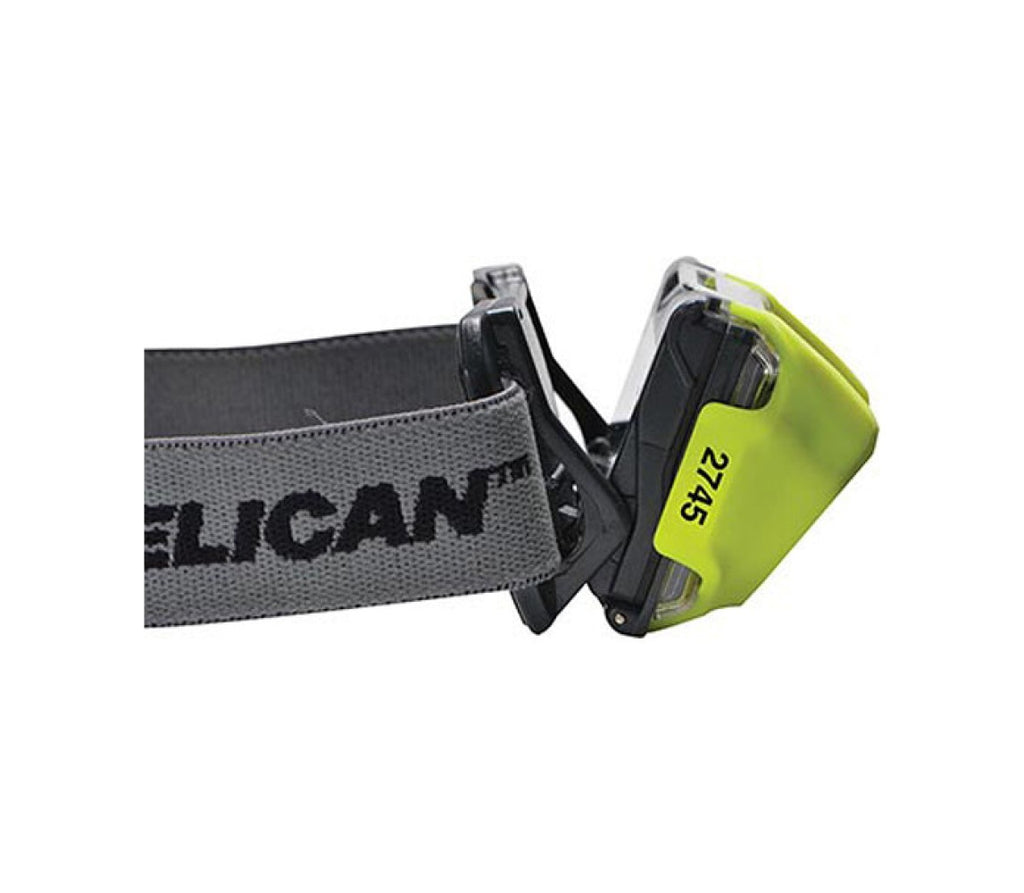 Pelican 2745 Headlamp - Yellow