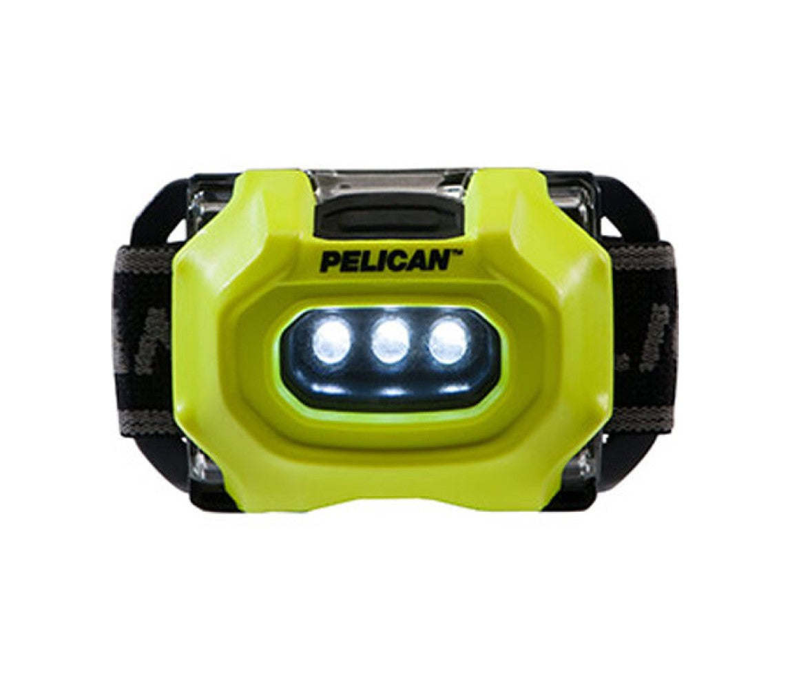 Pelican 2745 Headlamp - Yellow